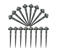 Dnyucen Lot de 150 clous de rechange pour fer à cheval
