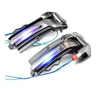 DNZOGW Clignotant Dynamique Rétroviseur LED 2x LED Clignotant Dynamique Pour Q2 2016-2019 Pour Q3 F3 Rétroviseur Latéral Flèche Séquentiel Répéteur(Blue)