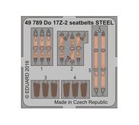 Do 17z-2 Seatbelts Steel For Icm - 1:48e - Accessories