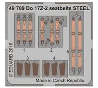 Do 17z-2 Seatbelts Steel For Icm - 1:48e - Accessories