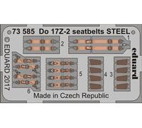 Do 17z-2 Seatbelts Steel For Icm - 1:72e - Accessories