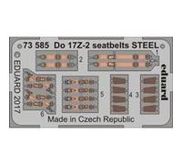 Do 17z-2 Seatbelts Steel For Icm - 1:72e - Accessories