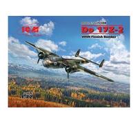 Do 17z-2, Wwii Finnish Bomber - 1:72e -