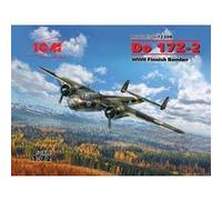 Do 17z-2, Wwii Finnish Bomber - 1:72e - Icm G