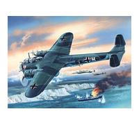 Do 17z-2, Wwii German Bomber - 1:48e - Icm G