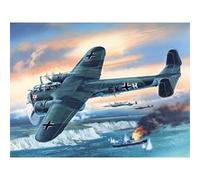 Do 17z-2, Wwii German Bomber - 1:48e - Icm G