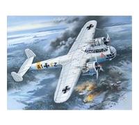 Do 17z-2 Wwii German Bomber- 1:72e - Icm G