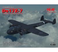 Do 17z-7, WWII German Night Fighter 1:48 Plastique Model Kit Icm