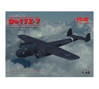 ICM Maquette plastique avion Do 17Z-7 – Chasseur de nuit allemand WWII – 1:48