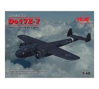 ICM Maquette plastique avion Do 17Z-7 – Chasseur de nuit allemand WWII – 1:48