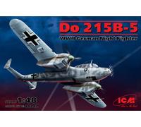 Do 215 B-5, WWII German Night Fighter 1:48 Plastique Model Kit Icm