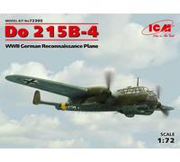 Do 215B-4 WWII Reconnaissance Avion 1:72 Plastique Model Kit Icm