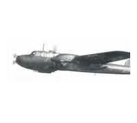 Do 215b-5 Wwii German Night Fighter- 1:72e -