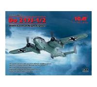 Do 217j-1/2, Wwii German Night Fighter - 1:48e -