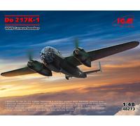 Do 217K-1, Allemand WWII Bomber 1:48 Plastique Model Kit Icm