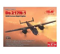 Do 217n-1,wwii German Night Fighter (100% New Molds)- 1:48e - Icm G