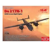 Do 217n-1,wwii German Night Fighter (100% New Molds)- 1:48e -