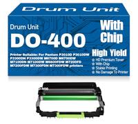 DO-400 pour Pantum M6700DW M7100DN M7100DW M6800FDW M7200FD M7200FDW M7300FDN M7300FDW P3010DW P3300DN P3300DW unité de Tambour d'imagerie,1PC-Black
