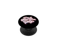 Do A Good Turn Daily Scouts BSA Slogan Retro Typography PopSockets PopGrip Adhésif
