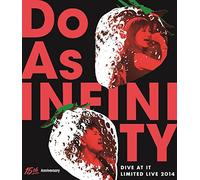 Do As Infinity - Do As Infinity 15Th Anniversary Dive At It Limited Live 2014 [Japan BD] AVXD-92187