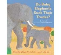 Do Baby Elephants Suck Their Trunks?