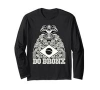 Do Bronx Favela MMA BJJ Kickboxing Muay Thai Boxe Fighter Manche Longue