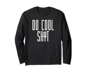 Do Cool SH-T Adventure Boyfriend Arrow Arbre Meme Manche Longue
