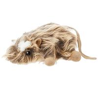DO&G Co Country Rat Jouet pour Chien, Petit, Gris