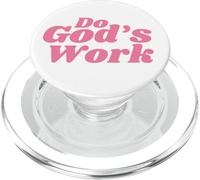 Do God’s Work PopSockets PopGrip pour MagSafe