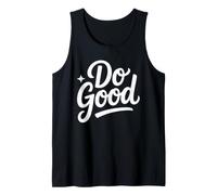 Do Good Lettrage Positif à la Main Débardeur