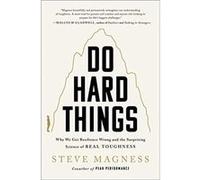 Do Hard Things by Steve Magness Hardcover Book Steve Magness (Auteur)