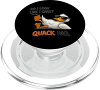 Do I Look Like I Care - Quack No PopSockets PopGrip pour MagSafe