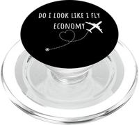 Do I Look Like I Fly Economy, Drôle Voyage Aviation Aviation PopSockets PopGrip pour MagSafe