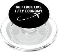 Do I Look Like I Fly Economy, Drôle Voyage Aviation Aviation PopSockets PopGrip pour MagSafe