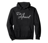 Do It Afraid pour Hommes, Femmes, Adolescents et Enfants Sweat à Capuche