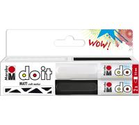 Do It Craft Marker, Set Pointe De 2-3 Mm, Acrylique Avec Système De Filtre Sans Pompage, Multi-Marqueur Pour Pierres, Bois Et Autres, 0128000000200, Plastique, Multicolor, 2 Pieces[Z4273]