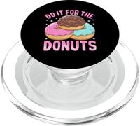 Do It for The Donuts PopSockets PopGrip pour MagSafe