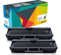 Do it Wiser Cartouches de Toner MLT-D111S Compatibles pour Samsung Xpress SL-M2078 SL-M2070 SL-M2026 SL-M2022 SL-M2020 (Pack de 2