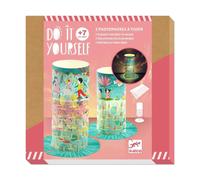 Do It Yourself 2 Photophores À Tisser Danse Des Lucioles Multicolore