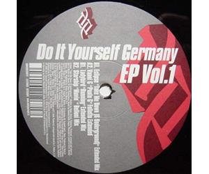 Do It Yourself Germany EP Vol. 1 (2003) - Eclipse, Vanni G, Ladybird, Starship / Vinyl Maxi Single [Vinyl 12'']