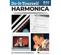 Do-It-Yourself Harmonica: The Best Step-By-Step Guide To Start Playing - Book With Online Audio And Instructional Videos