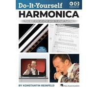 Do-It-Yourself Harmonica: The Best Step-By-Step Guide To Start Playing - Book With Online Audio And Instructional Videos