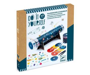 Do it yourself kaléidoscope à assembler - immersion spatiale multicolore TU