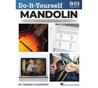 Do-It-Yourself Mandolin: The Best Step-By-Step Guide To Start Playing - Book With Online Audio And Instructional Videos