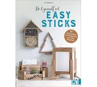 Do it yourself mit Easy Sticks: Dekoratives & Praktisches aus Holzklötzchen basteln