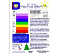 Do It Yourself - Natural Eyesight Improvement - Original and Modern Bates Method: with Better Eyesight Magazine by Ophthalmologist William H. Bates (Black & White Edition)