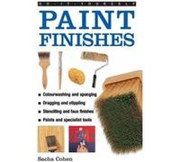 Do-It-Yourself Paint Finishes: A Guide To Achieving Creative And Decorative Paint Effects Throughout Your Home (Do-It-Yourself (Lorenz Books)) (Hardcover) Sacha Cohen, (Auteur)