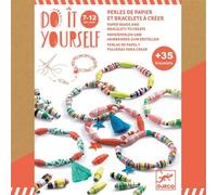 DJECO DIY perles de papier et bijoux a creer