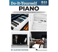 Do-It-Yourself Piano: The Best Step-By-Step Guide To Start Playing (Book/Online Media)