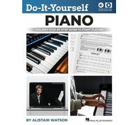 Do-It-Yourself Piano: The Best Step-By-Step Guide To Start Playing (Book/Online Media)